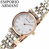  Shop Authentic Emporio Armani Gianni Mother of Pearl Dial Two Tone Steel Strap Watch For Women - AR1764 - Luxxuri
