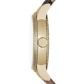  Shop Authentic Burberry Utilitarian White Dial Multicolor Leather Strap Watch for Women - BU7853 - Luxxuri