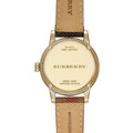  Shop Authentic Burberry Utilitarian White Dial Multicolor Leather Strap Watch for Women - BU7853 - Luxxuri
