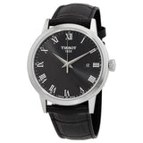  Shop Authentic Tissot T Classic Dream Black Dial Black Leather Strap Watch for Men - T122.410.16.053.00 - Luxxuri
