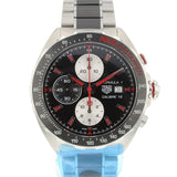  Shop Authentic Tag Heuer Formula 1 Calibre 16 Max Verstappen Limited Edition Black Dial Two Tone Steel Strap Watch for Men - CAZ2018.BA0970 - Luxxuri