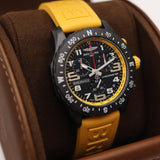  Shop Authentic Breitling Endurance Pro Black Dial Yellow Rubber Strap Watch for Men - X82310A41B1S1 - Luxxuri