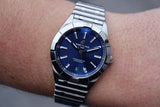  Shop Authentic Breitling Chronomat 32 Blue Dial Silver Steel Strap Watch for Women - A77310101C1A1 - Luxxuri