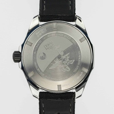  Shop Authentic Tag Heuer Aquaracer Moon Black Dial Watch for Men - WAY201J.FC6370 - Luxxuri