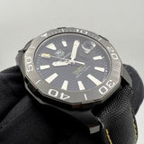  Shop Authentic Tag Heuer Aquaracer Black Dial Watch for Men - WAY218A.FC6362 - Luxxuri