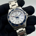  Shop Authentic Breitling Superocean 42mm White Dial Silver Steel Strap Watch for Men - A17366D81A1A1 - Luxxuri