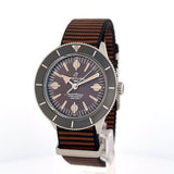  Shop Authentic Breitling Superocean Heritage '57 Outerknown Brown Dial Brown NATO Strap Watch for Men - A103703A1Q1W1 - Luxxuri