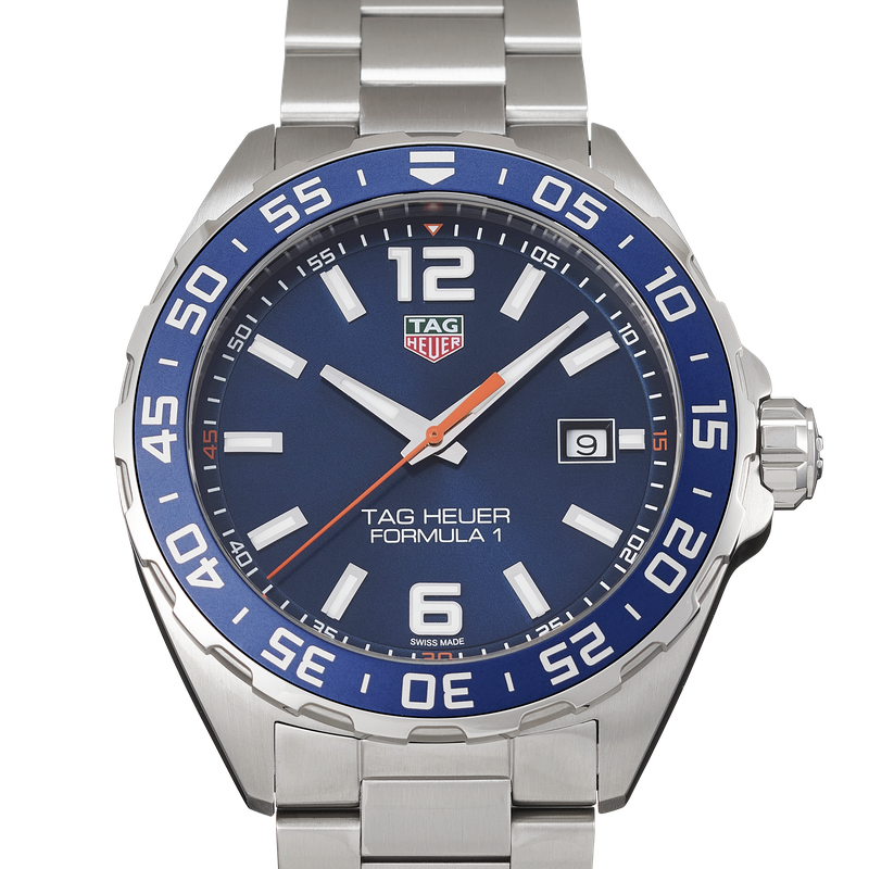  Shop Authentic Tag Heuer Formula 1 Blue Dial Watch for Men - WAZ1010.BA0842 - Luxxuri