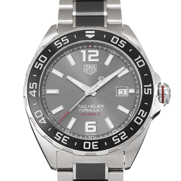 Shop Authentic Tag Heuer Formula 1 Anthracite Dial Watch for Men - WAZ2011.BA0843 - Luxxuri