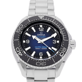  Shop Authentic Omega Seamaster Planet Ocean 6000M Co Axial Master Chronometer Blue Dial Silver Steel Strap Watch for Men - 21530462103001 - Luxxuri