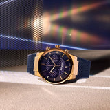  Shop Authentic Salvatore Ferragamo Sapphire Blue Dial Blue Rubber Strap Watch for Men - SFHP00220 - Luxxuri