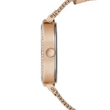  Shop Authentic Guess Tapestry Diamonds Rose Gold Dial Rose Gold Mesh Bracelet Watch for Women - GW0354L3 - Luxxuri