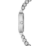  Shop Authentic Guess Gala Diamonds Silver Dial Silver Steel Strap Watch for Women - GW0401L1 - Luxxuri