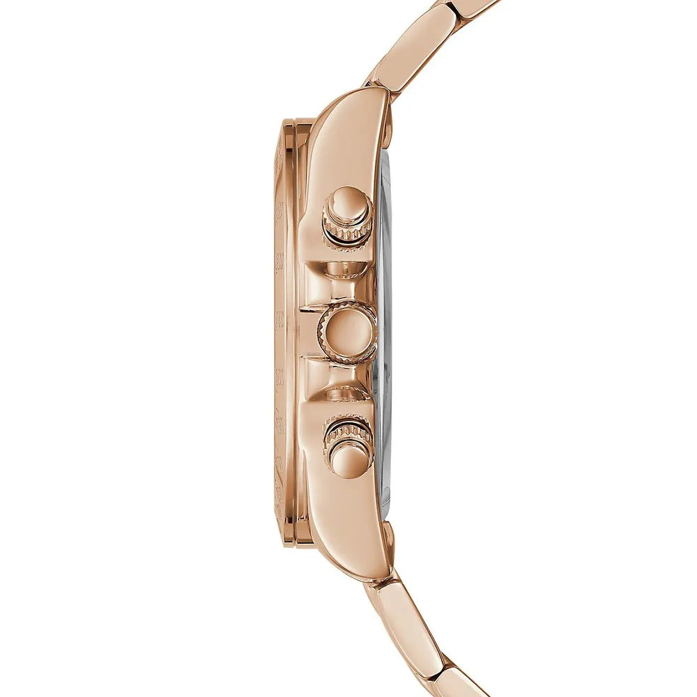  Shop Authentic Guess Eclipse Rose Gold Dial Rose Gold Steel Strap Watch for Women - GW0314L3 - Luxxuri