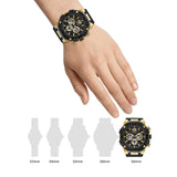  Shop Authentic Guess Navigator Chronograph Black Dial Black Rubber Strap Watch for Men - GW0264G3 - Luxxuri