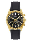 Shop Authentic Guess Sport Multifunctional Black Dial Black Rubber Strap Watch for Men - GW0332G2 - Luxxuri