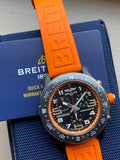  Shop Authentic Breitling Endurance Pro Black Dial Orange Rubber Strap Watch for Men - X82310A51B1S1 - Luxxuri