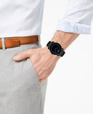  Shop Authentic Movado Bold Black Dial Black Leather Strap Watch For Men - 3600306 - Luxxuri