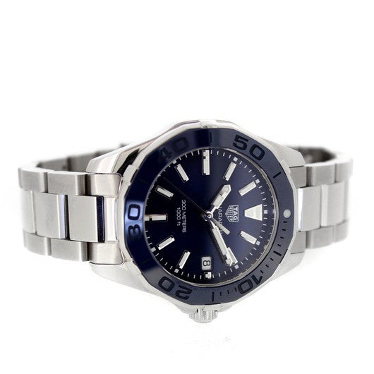  Shop Authentic Tag Heuer Aquaracer Blue Dial Watch for Women - WAY131S.BA0748 - Luxxuri