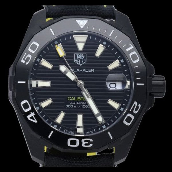 Shop Authentic Tag Heuer Aquaracer Black Dial Watch for Men - WAY218A.FC6362 - Luxxuri