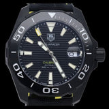  Shop Authentic Tag Heuer Aquaracer Black Dial Watch for Men - WAY218A.FC6362 - Luxxuri