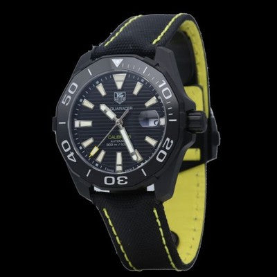  Shop Authentic Tag Heuer Aquaracer Black Dial Watch for Men - WAY218A.FC6362 - Luxxuri