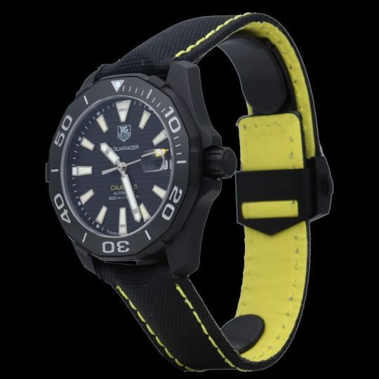  Shop Authentic Tag Heuer Aquaracer Black Dial Watch for Men - WAY218A.FC6362 - Luxxuri