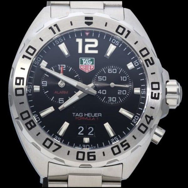 Shop Authentic Tag Heuer Formula 1 Black Dial Watch for Men - WAZ111A.BA0875 - Luxxuri