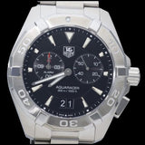  Shop Authentic Tag Heuer Aquaracer Black Dial Watch for Men - WAY111Z.BA0928 - Luxxuri