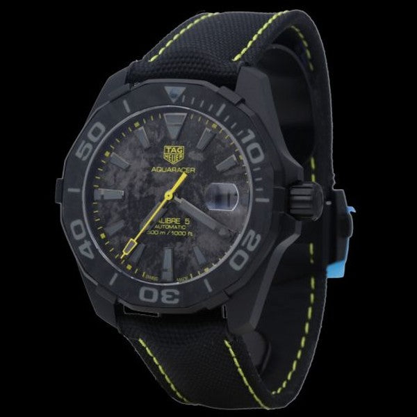  Shop Authentic Tag Heuer Aquaracer Carbon Dial Watch for Men - WBD218B.FC6446 - Luxxuri