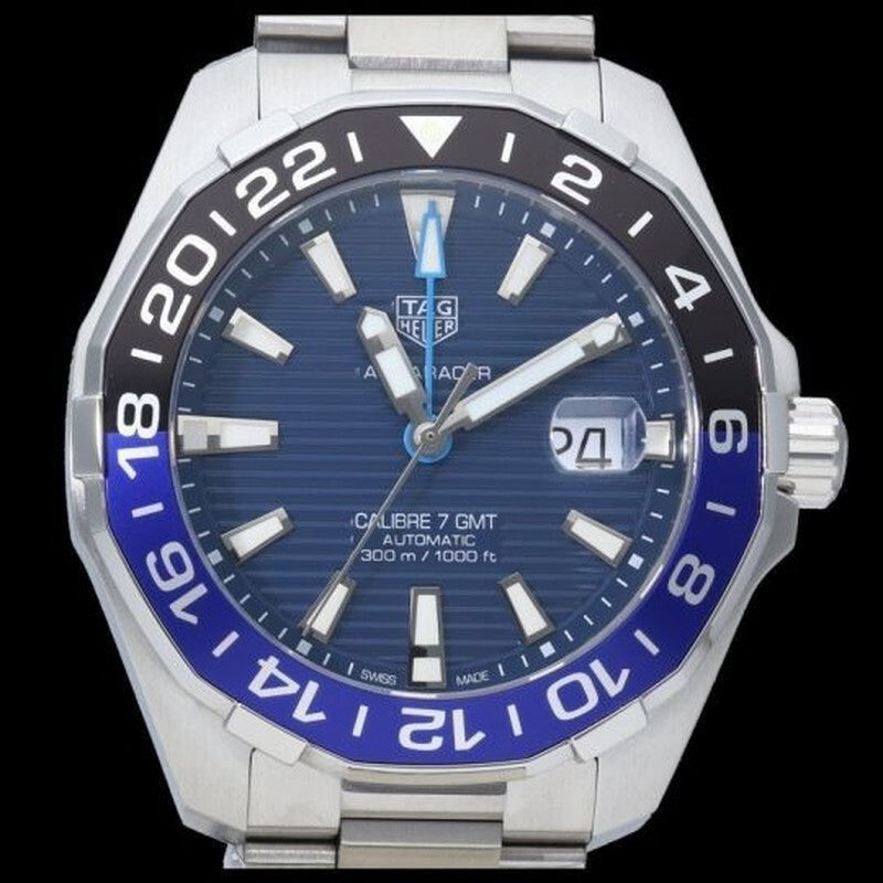  Shop Authentic Tag Heuer Aquaracer Blue Dial Watch for Men - WAY201T.BA0927 - Luxxuri