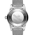  Shop Authentic Breitling Superocean Heritage B20 Automatic 44 Blue Dial Silver Mesh Bracelet Watch for Men - AB2030161C1A1 - Luxxuri