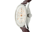  Shop Authentic Breitling Navitimer Automatic 41 White Dial Brown Leather Strap Watch for Men - A17326211G1P2 - Luxxuri
