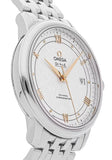  Shop Authentic Omega De Ville Prestige Co Axial Silver Dial Silver Steel Strap Watch for Men - 424.10.40.20.02.004 - Luxxuri