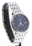  Shop Authentic Omega De Ville Prestige Co-Axial Orbis Blue Dial Silver Steel Strap Watch for Men - 424.10.40.20.03.001 - Luxxuri