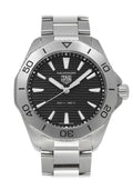  Shop Authentic Tag Heuer Aquaracer Professional 200 Quartz Black Dial Silver Steel Strap Watch for Men - WBP1110.BA0627 - Luxxuri