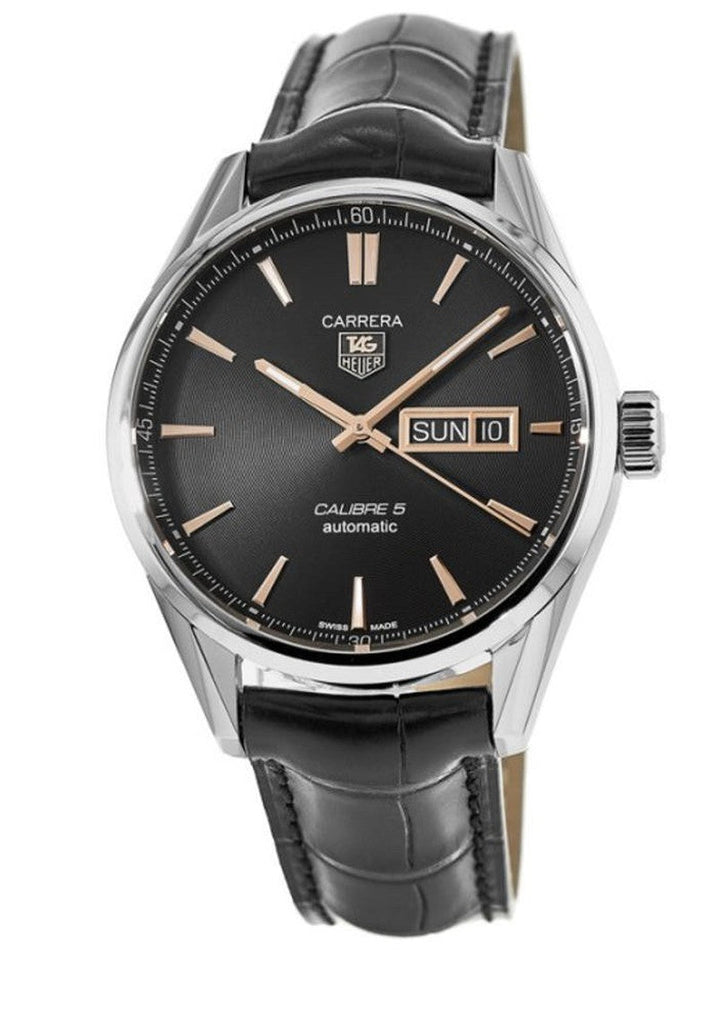  Shop Authentic Tag Heuer Carrera Black Dial Watch for Men - WAR201C.FC6266 - Luxxuri