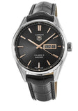  Shop Authentic Tag Heuer Carrera Black Dial Watch for Men - WAR201C.FC6266 - Luxxuri