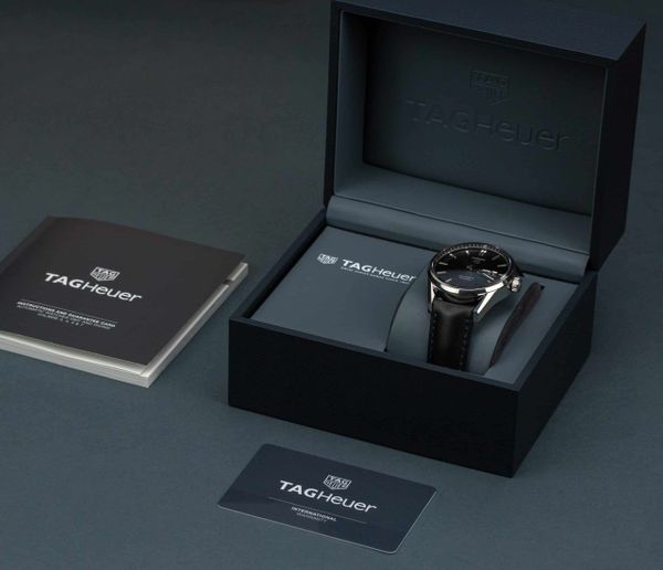  Shop Authentic Tag Heuer Carrera Black Dial Watch for Men - WAR201A.FC6266 - Luxxuri