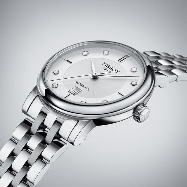  Shop Authentic Tissot Le Locle Automatic Lady Silver Dial Silver Steel Strap Watch For Women - T006.207.11.036.00 - Luxxuri