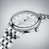 Shop Authentic Tissot Le Locle Automatic Lady Silver Dial Silver Steel Strap Watch For Women - T006.207.11.036.00 - Luxxuri