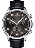  Shop Authentic Tissot Chrono XL Classic Black Dial Black Leather Strap Watch For Men - T116.617.16.057.00 - Luxxuri