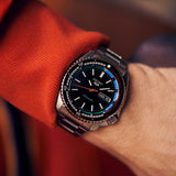  Shop Authentic Seiko 5 Sports SKX Series Regatta Timer Retro Blue Dial Silver Steel Strap Watch For Men - SRPK13K1 - Luxxuri