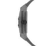  Shop Authentic Guess Phoenix Multifunction Black Dial Grey Silicone Strap Watch For Men - GW0203G9 - Luxxuri