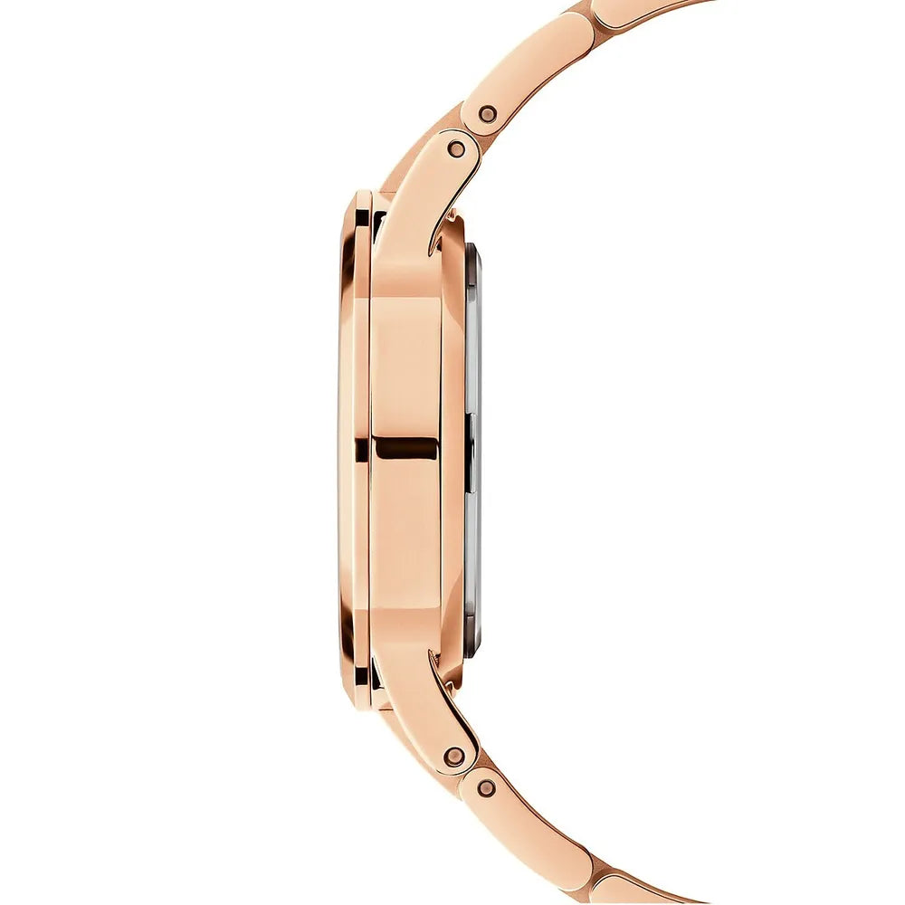  Shop Authentic Daniel Wellington Iconic Link Emerald Green Dial Rose Gold Steel Strap Watch For Women - DW00100419 - Luxxuri