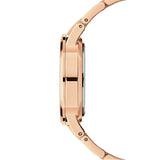  Shop Authentic Daniel Wellington Iconic Link Emerald Green Dial Rose Gold Steel Strap Watch For Women - DW00100419 - Luxxuri