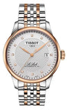  Shop Authentic Tissot Le Locle Powermatic 80 Diamonds Silver Dial Two Tone Steel Strap Watch For Men - T006.407.22.036.01 - Luxxuri