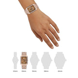  Shop Authentic Fossil Raquel Three Hand Date Brown Dial Rose Gold Steel Strap Watch For Women - ES5323 - Luxxuri