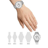  Shop Authentic Hugo Boss Skymaster White Dial Silver Mesh Bracelet Watch for Men - 1513933 - Luxxuri