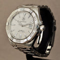  Shop Authentic Tag Heuer Aquaracer Automatic White Dial Silver Steel Strap Watch for Men - WAY2111.BA0928 - Luxxuri